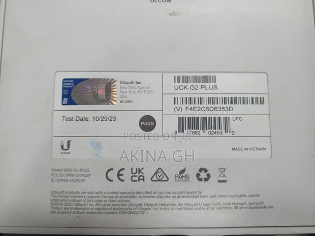 Ubiquiti Unifi Cloud Key Gen2 Plus Uck-G2-Plus · Photo 3