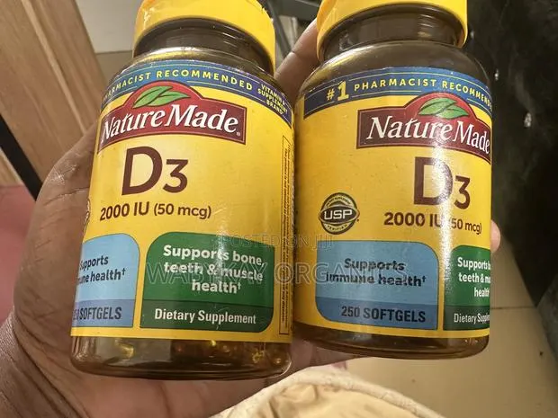 Nature Made Vitamin D3, 250 Days · Photo 1