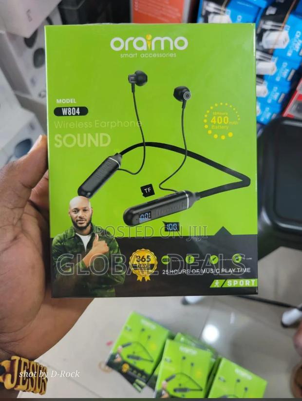 Oraimo Neck Bluetooth · Photo 1