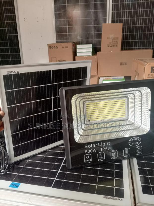 Solar Floodlight 500w · Photo 1