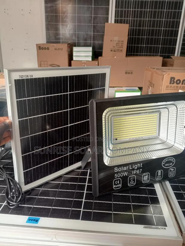 Solar Floodlight 500w · Photo 5
