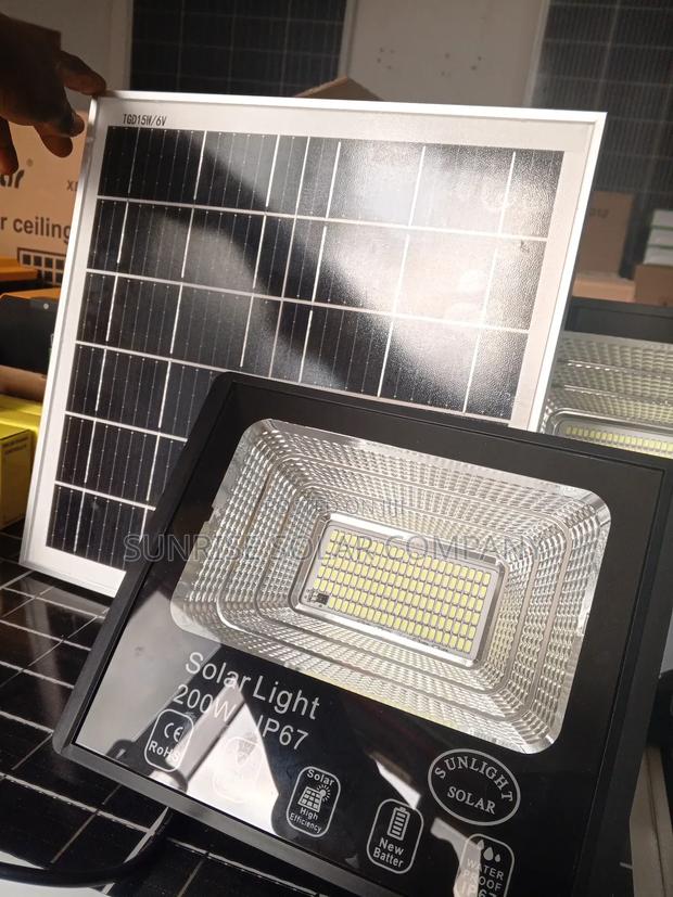 Solar Street Light 200w · Photo 2