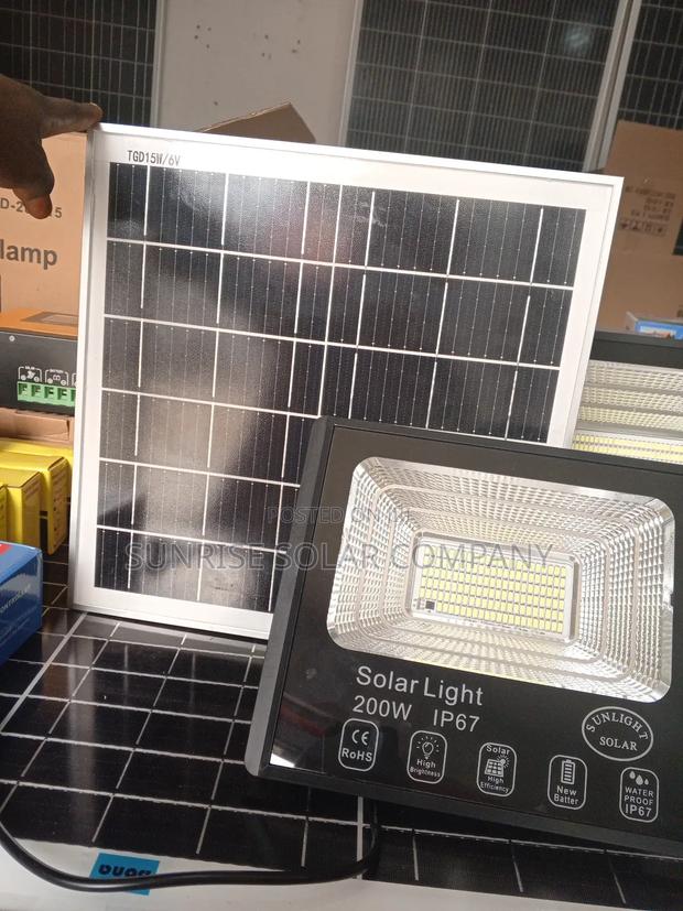 Solar Street Light 200w · Photo 1