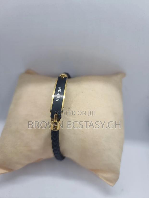 Prada Leather Bracelet · Photo 2