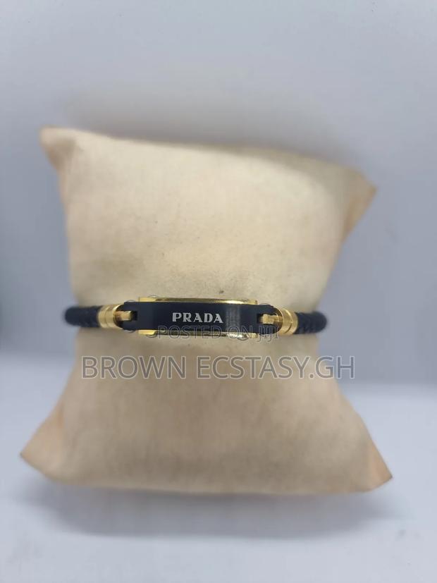 Prada Leather Bracelet · Photo 1