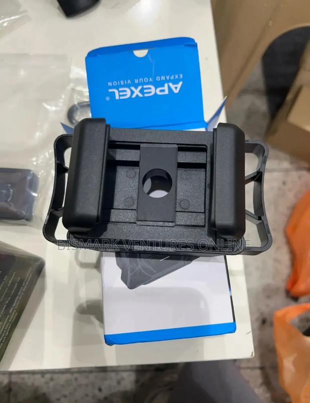 APEXEL 360° Telescope Phone Adapter, For Binoculars · Photo 4