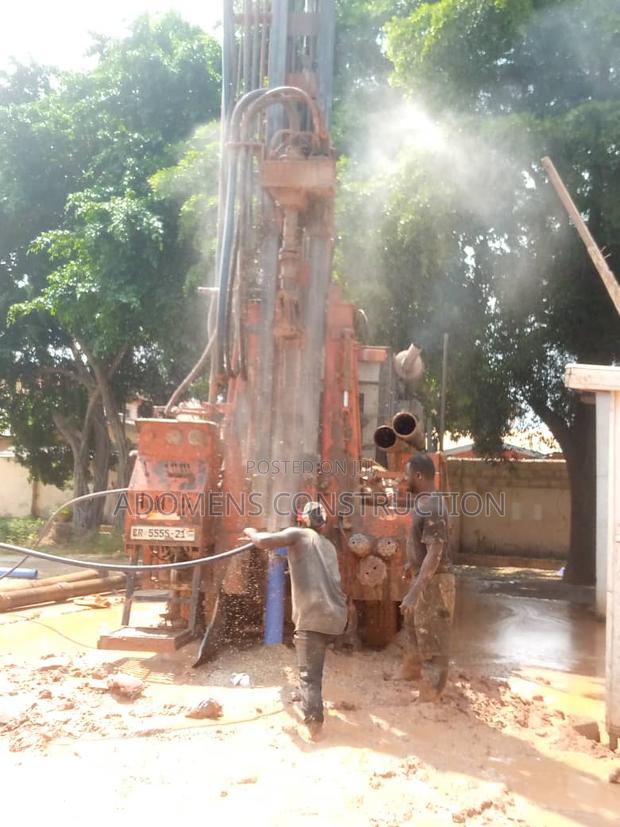 Borehole Drilling Water Full Construction · Photo 1