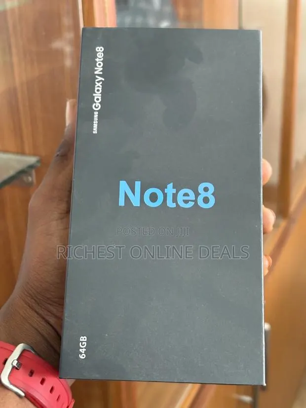 New Samsung Galaxy Note 8 64 GB Blue · Photo 1