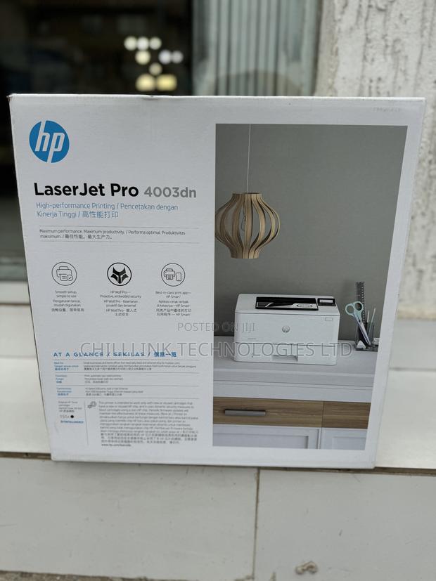 Hp Laserjet M4003dn-Print/Duplex/Network/Black Printer · Photo 3