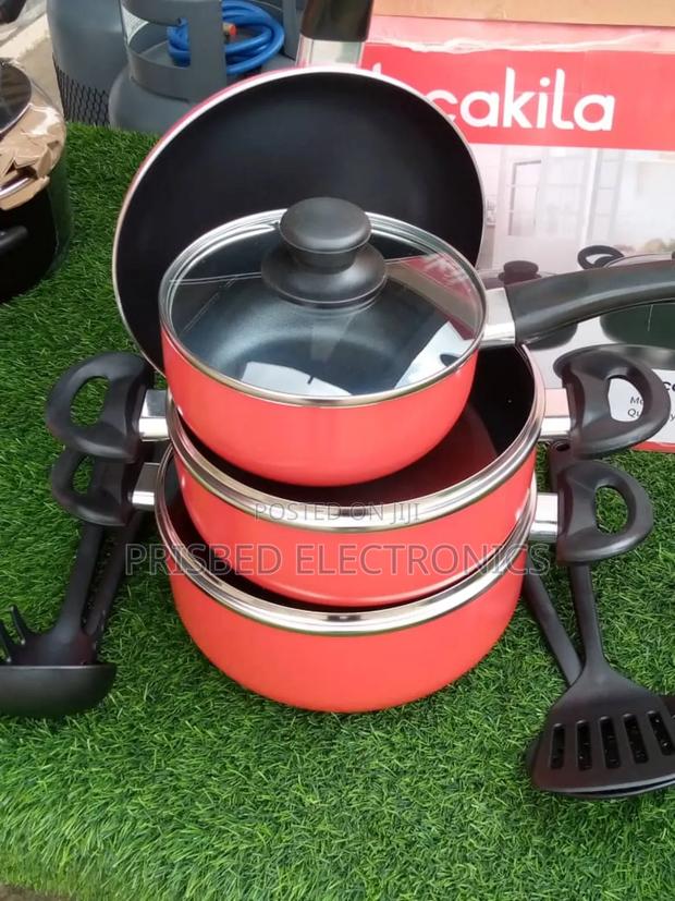 Decakila Aluminum 11 PCS Cookware Set · Photo 2