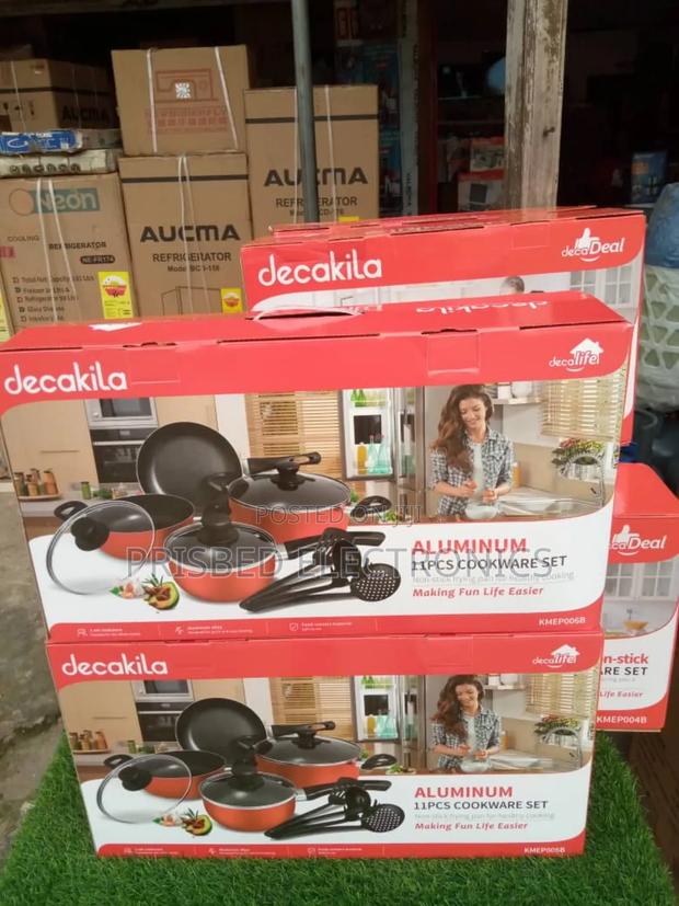 Decakila Aluminum 11 PCS Cookware Set · Photo 3