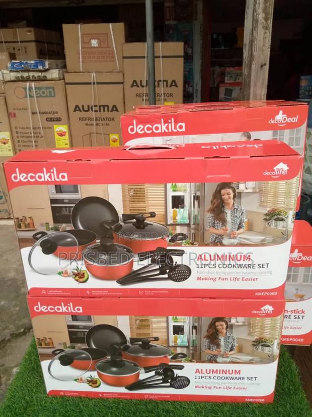Decakila Aluminum 11 PCS Cookware Set · Photo 4