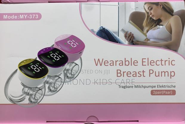 Wearable Electric Breast Pump 2 Pairs · Photo 1