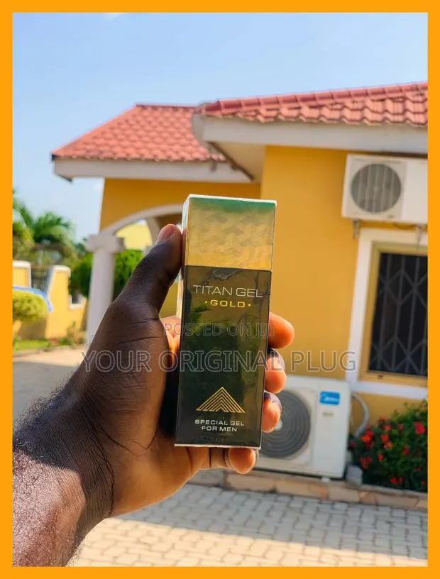 Titan Gel (Gold). A Special Gel for Men 100% Original. · Photo 1