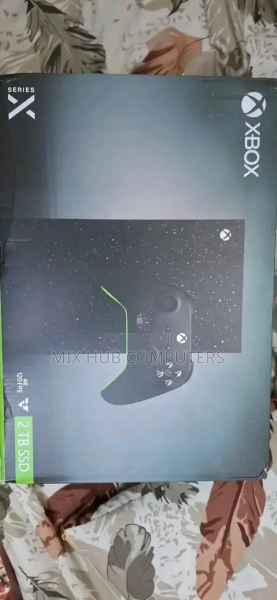 Xbox Series X 2tb With 12games · Photo 1