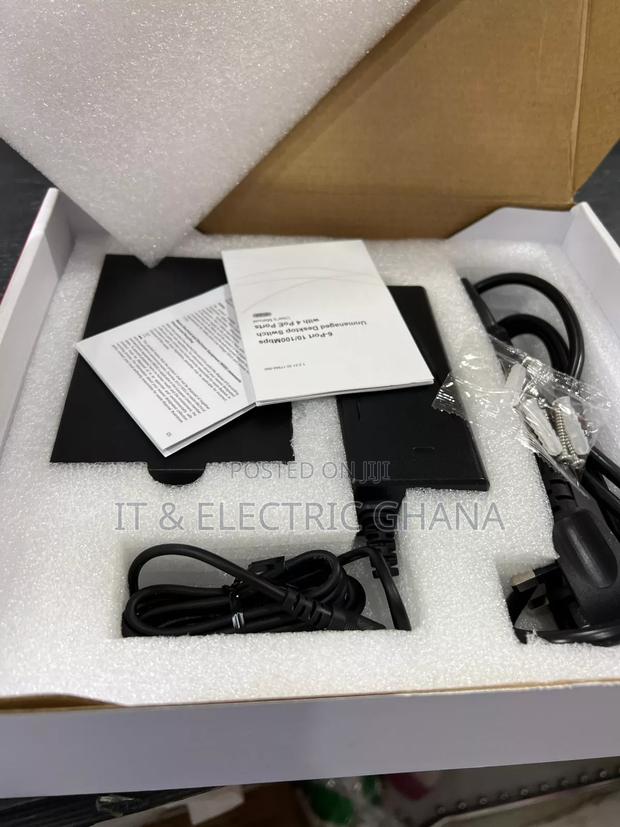 4 Port Poe Switch · Photo 6
