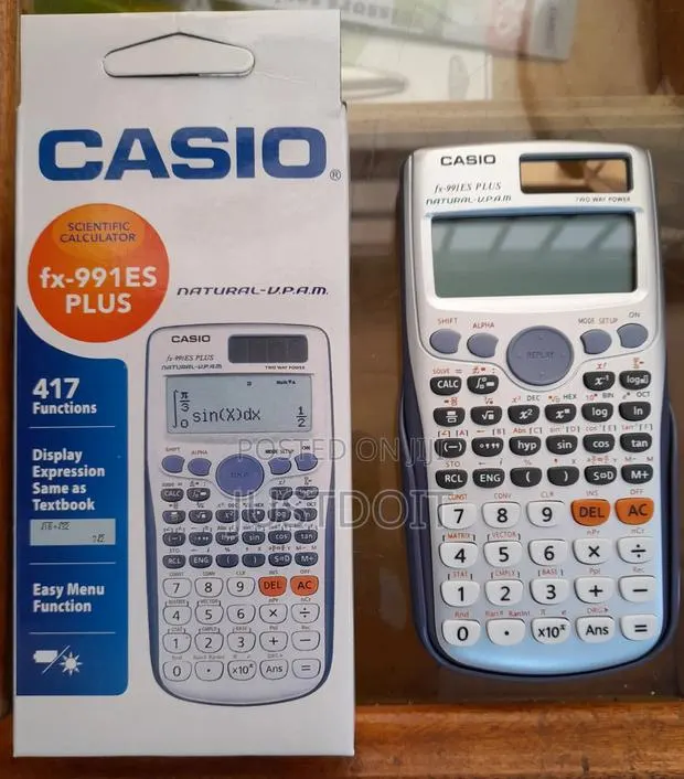 Casio Scientific Calculator 991es Plus · Photo 1