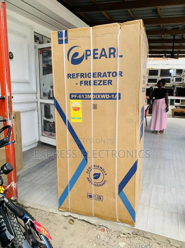 Get a New Pearl 421L Bottom Freezer + Dispenser - PF-613MDIXWD-1A · Photo 1