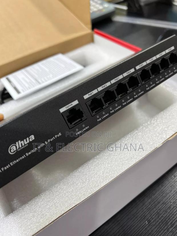 Dahua 8 Port Poe Switch · Photo 2