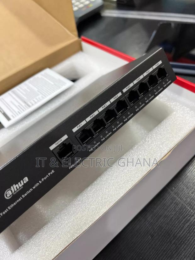 Dahua 8 Port Poe Switch · Photo 3