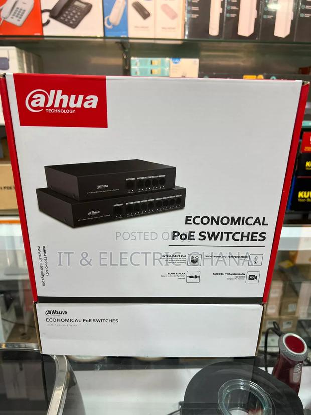 Dahua 8 Port Poe Switch · Photo 5