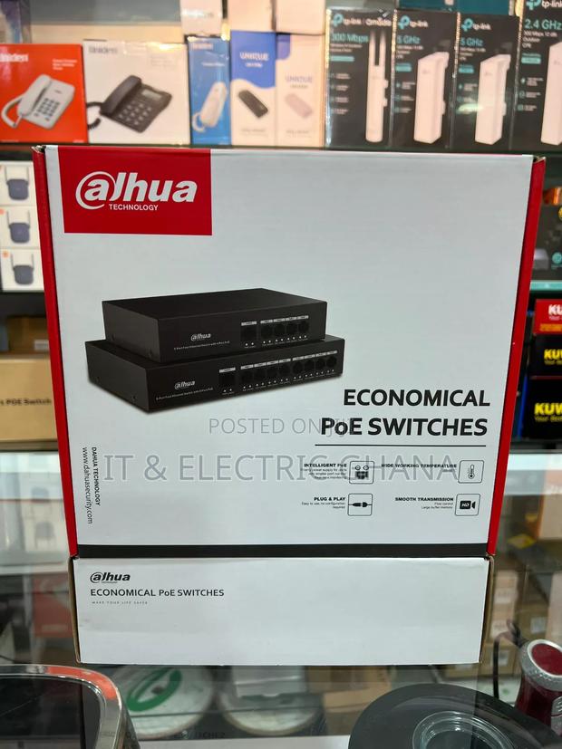 Dahua 8 Port Poe Switch · Photo 6
