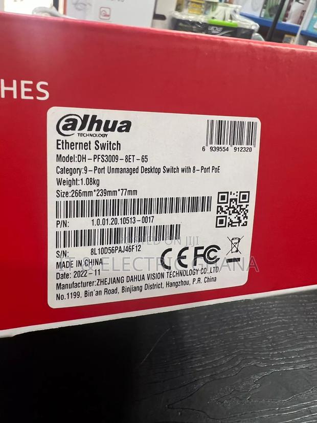 Dahua 8 Port Poe Switch · Photo 8