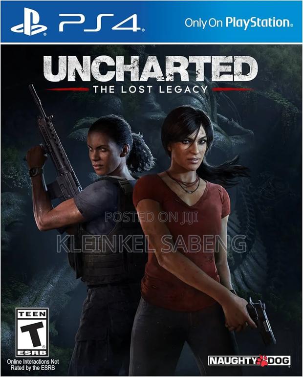 Uncharted 5 : The Lost Legacy · Photo 1