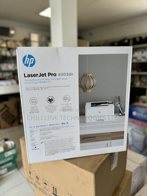 Hp Laserjet M4003dn-Print/Duplex/Network/Black Printer · Photo 2