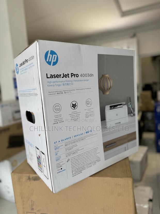 Hp Laserjet M4003dn-Print/Duplex/Network/Black Printer · Photo 6