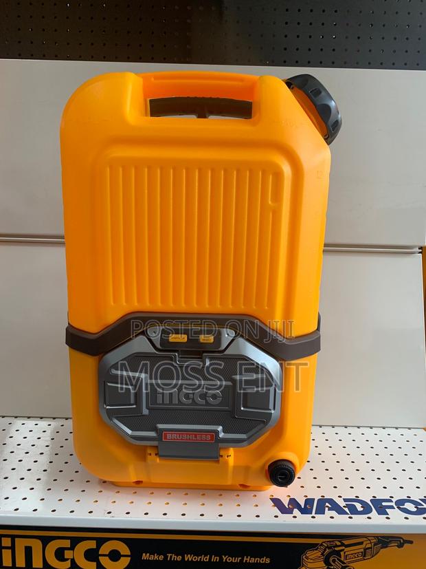 Ingco Lithium-Ion Pressure Washer 40v 15l + Accs - Cpwli4006 · Photo 1