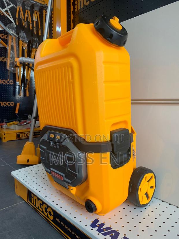 Ingco Lithium-Ion Pressure Washer 40v 15l + Accs - Cpwli4006 · Photo 2