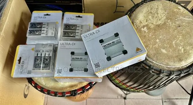 Behringer Ultra Di Box Dl100 · Photo 1
