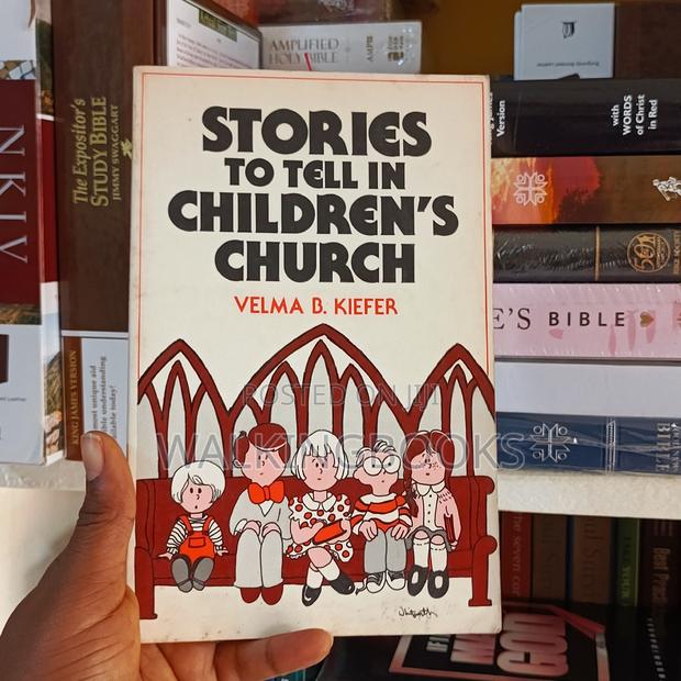 Stories to Tell in Children's Church · Photo 1