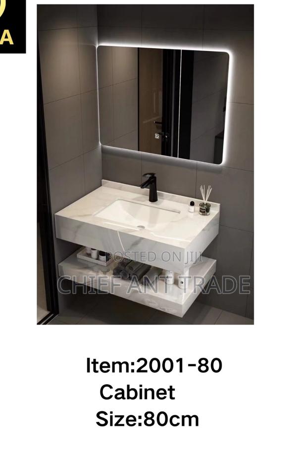 Basin With Touchscreen Mirrior 80cm. 2001-80 · Photo 2