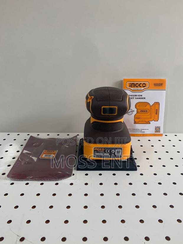 Ingco Cordless Sheet Sander 20v - Cshsli2014 · Photo 2