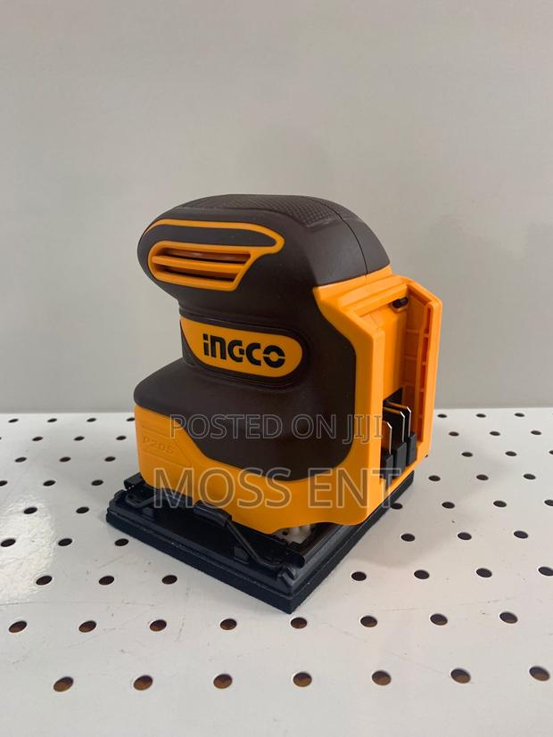 Ingco Cordless Sheet Sander 20v - Cshsli2014 · Photo 1