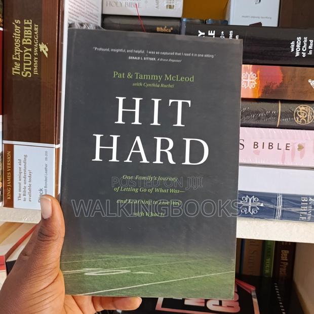 Hit Hard: One Family's Journey of Letting Go of What Was · Photo 1