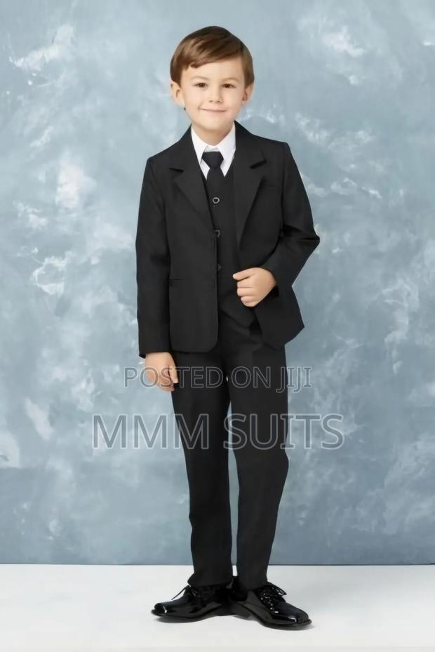 Quality 3-piece Children Suit [ Boys ] · Photo 1