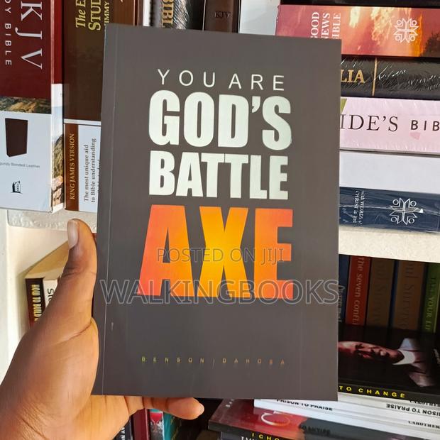 You Are God's Battle Axe by Benson Idahosa · Photo 1