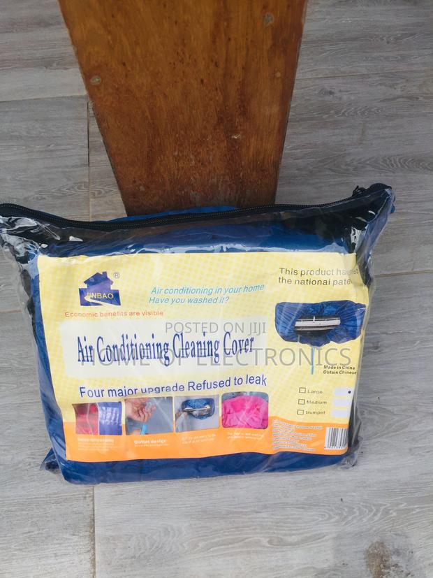 Get the New AC Servicing Cover for Air Conditions · Photo 1