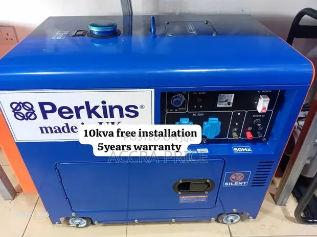 Emberbase Perkins 10kva Diesel 13000watts Diesel Generator · Photo 1