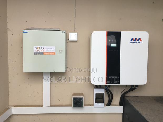 Solar Gridtie System With Backup (Lithium Battery) · Photo 2