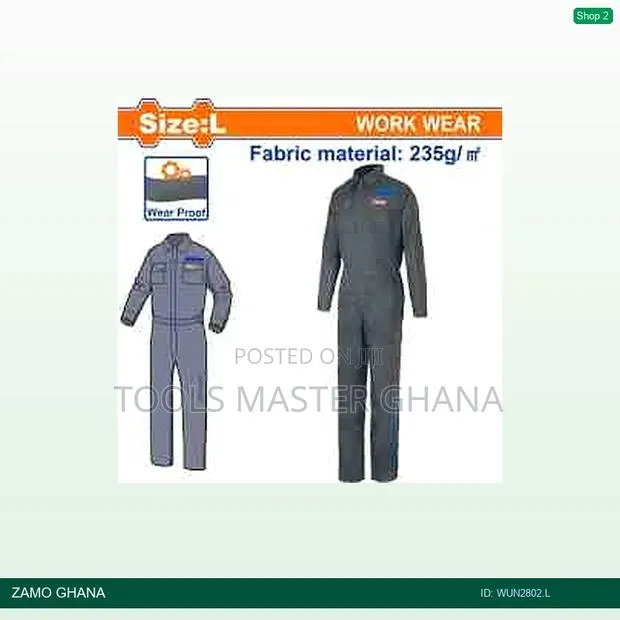 Work Coveralls - Wun2802.L · Photo 1
