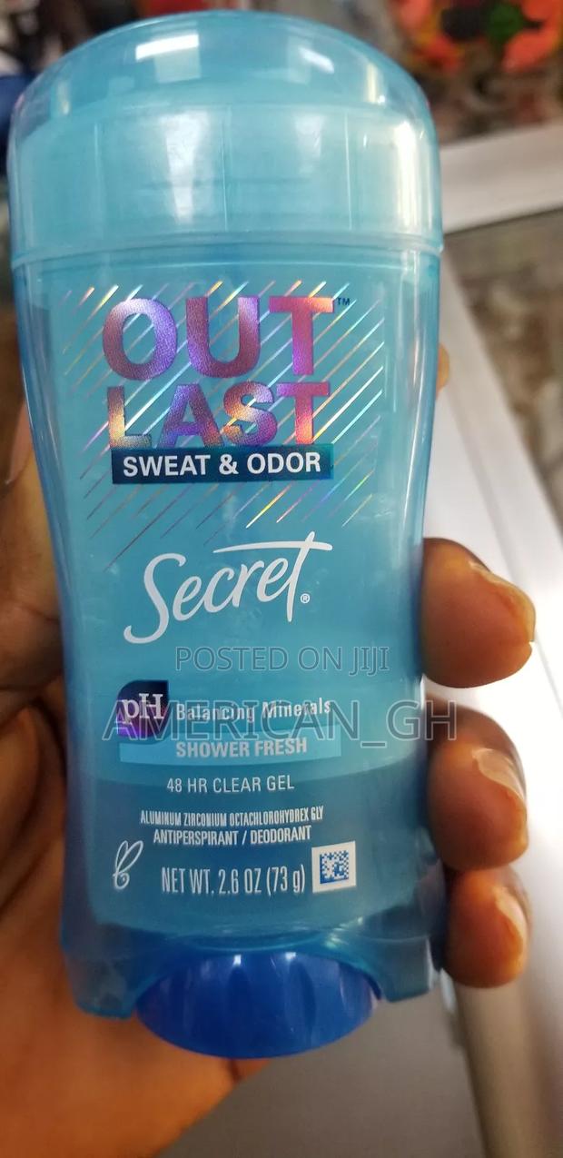 Ssecret Outlast Gel Antiperspirant Deodorant · Photo 1