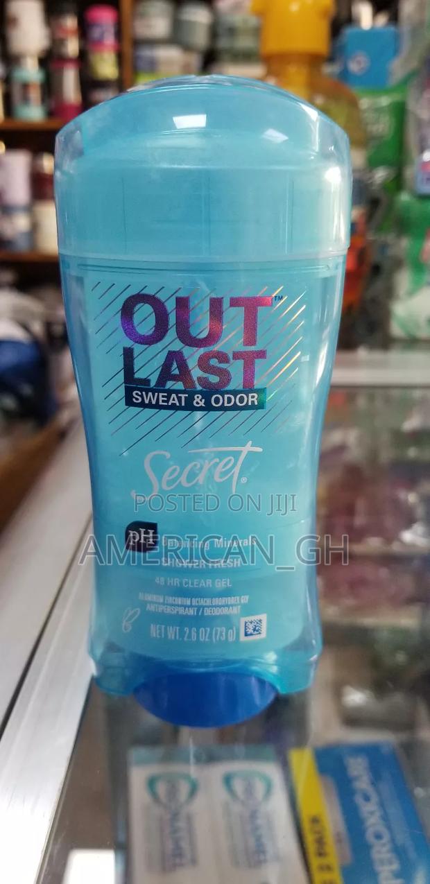 Ssecret Outlast Gel Antiperspirant Deodorant · Photo 2