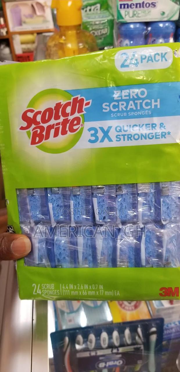Scotch Brite Zero Scratch Scrub Sponge (24pcs Pack) · Photo 2