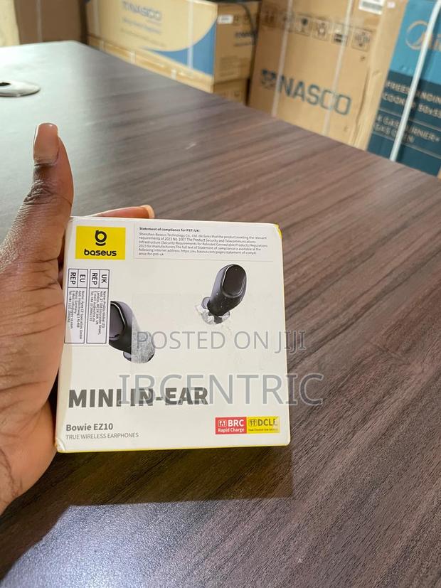 Baseus Bowie EZ10 Wireless Earbuds · Photo 1