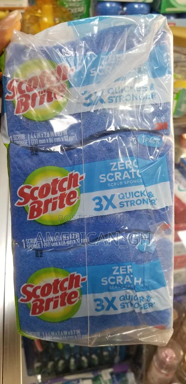 Scotch Brite Zero Scratch Scrub Sponge (24pcs Pack) · Photo 3