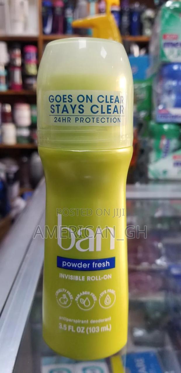 Ban Powder Fresh Invisible Roll-On · Photo 1